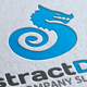 Abstract Dragon Logo