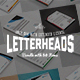 50 Letterheads with Extended License - Only $14