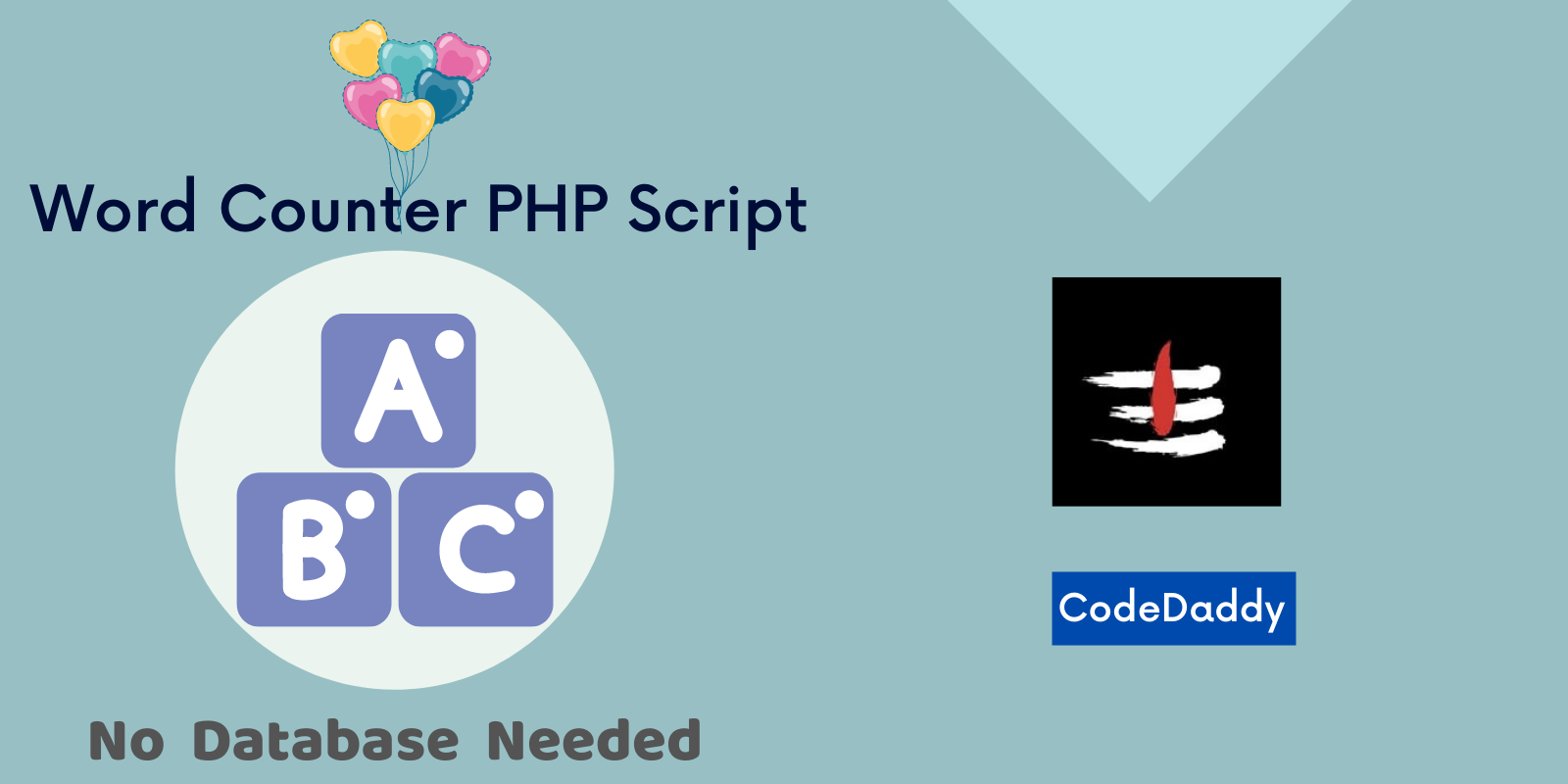 WC - Word Counter PHP Script