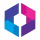 Hexagon Colorful Logo