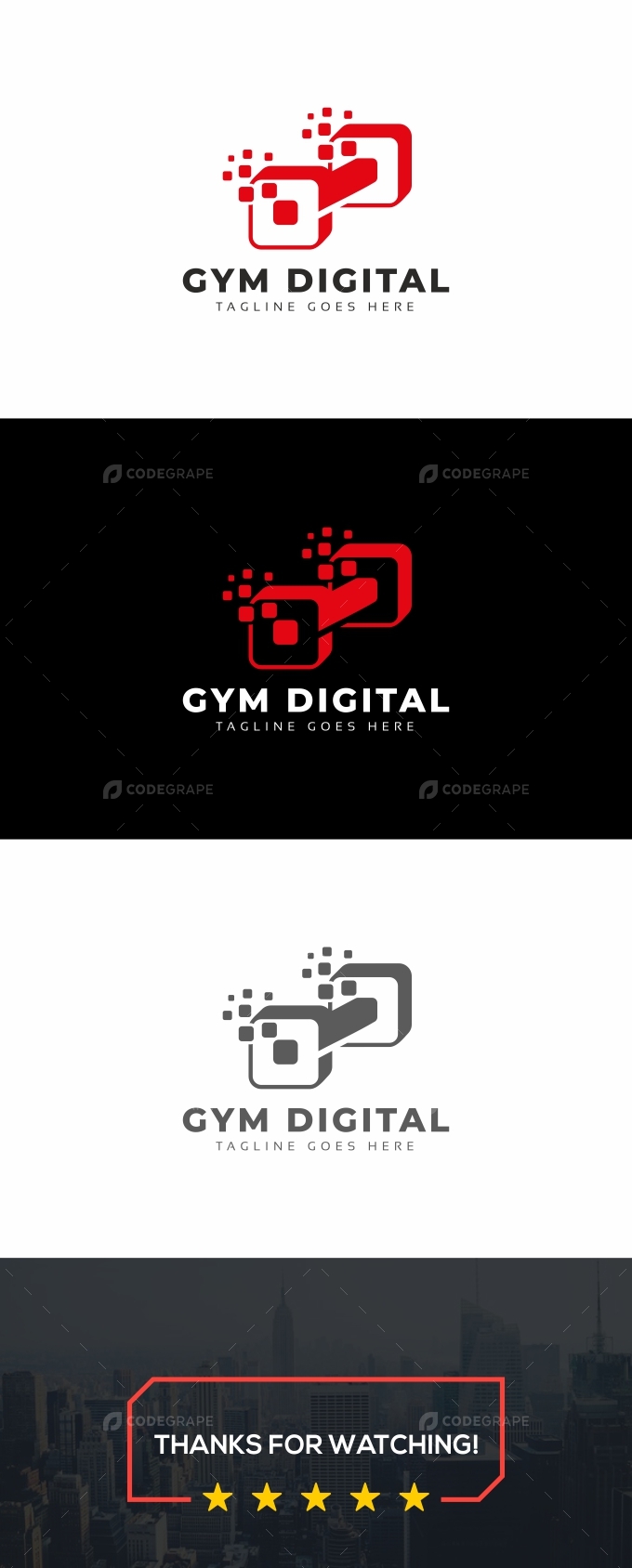 Gym Digital Logo