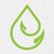 Eco Drop Logo Template