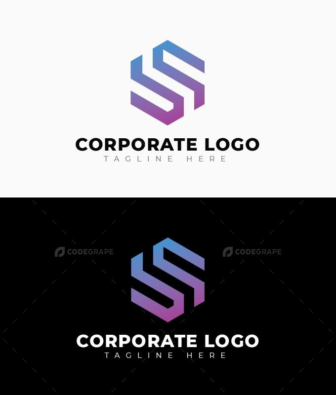 Creative Letter S Logo Design