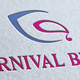 Carnival Brand Logo Template