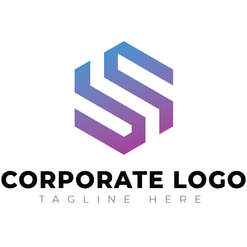 Creative Letter S Logo Design