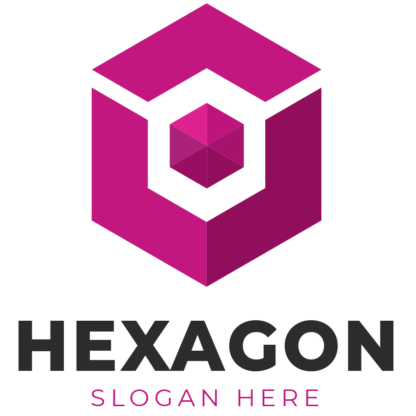 Hexagon Creative Logo Design