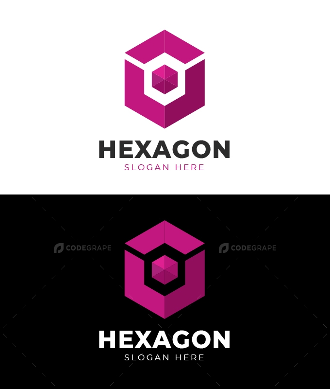 Hexagon Creative Logo Design