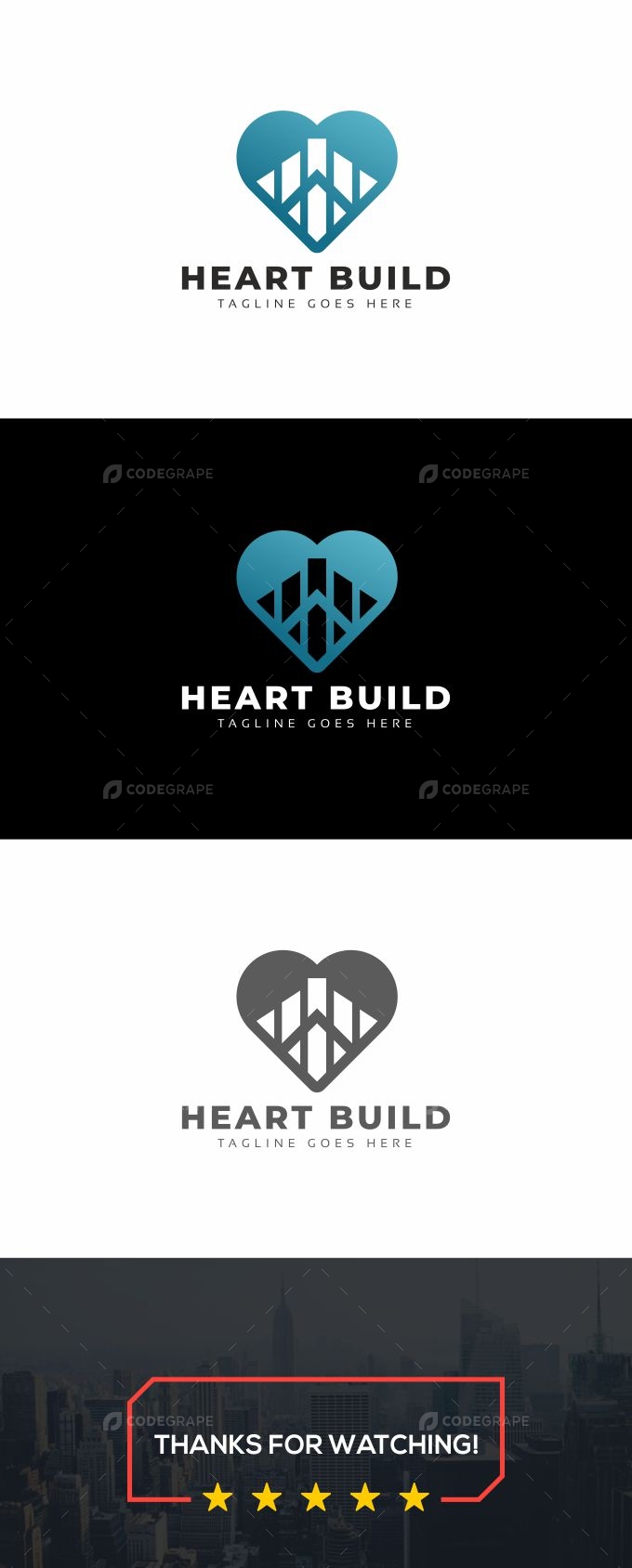 Heart Build Logo
