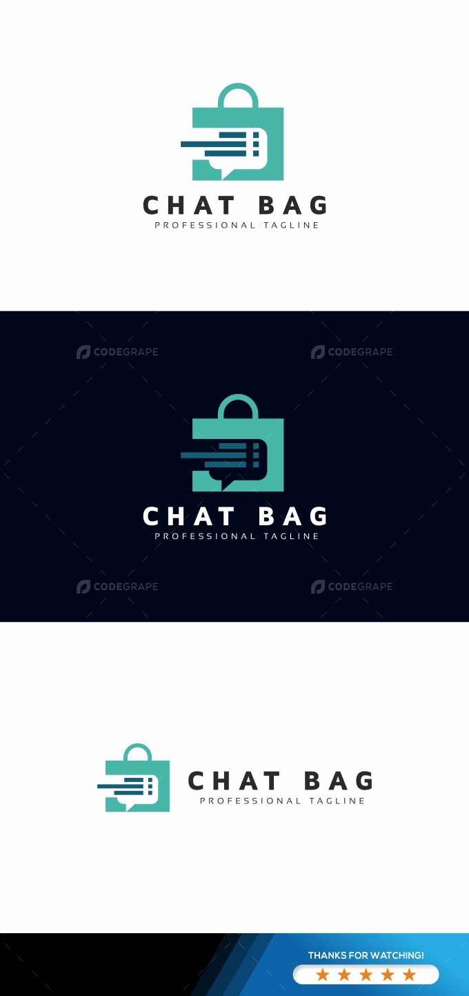 Chat Bag Logo