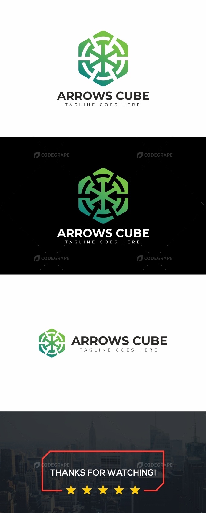 Arrows Cube Logo