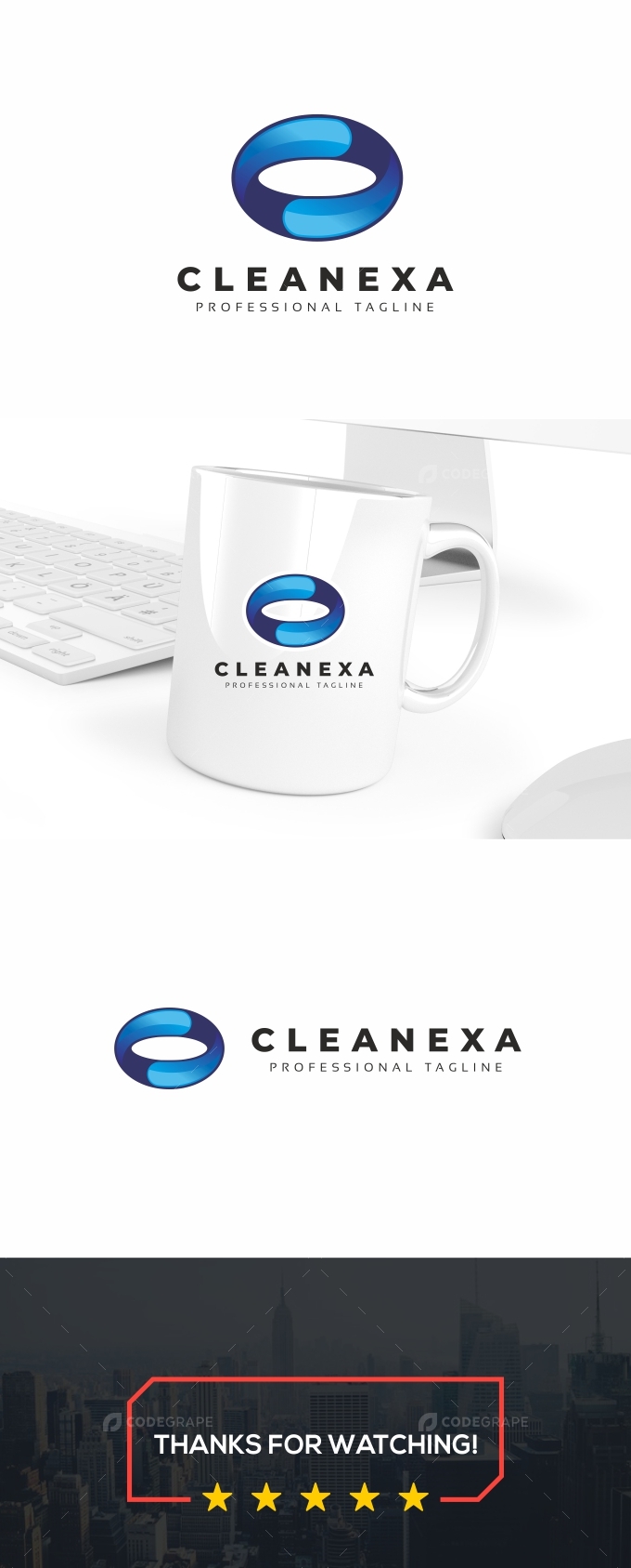 Clean Circle Logo