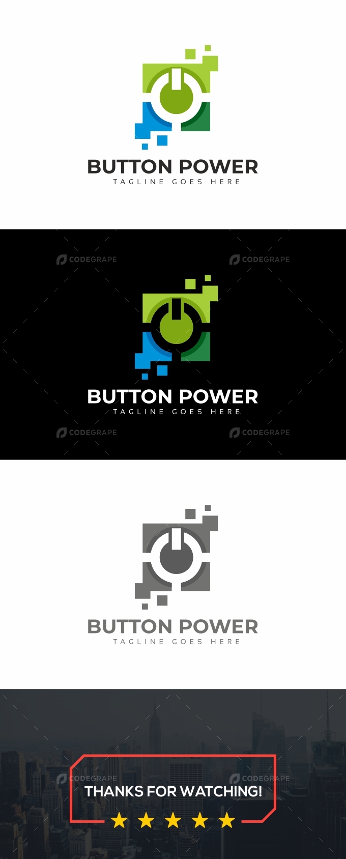 Button Power Logo