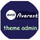 Averest - WordPress Admin Skin Change Plugin