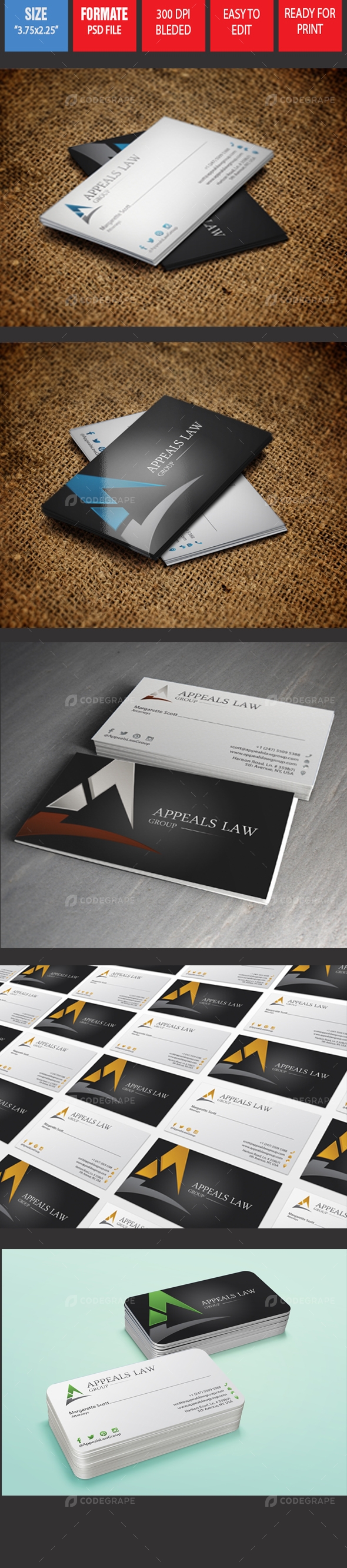 Lawer business card