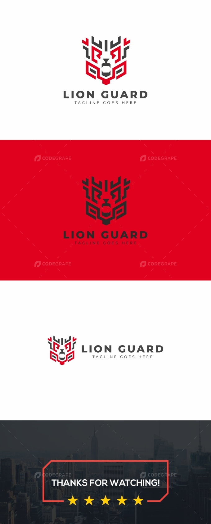 Lion Guard Shield Logo