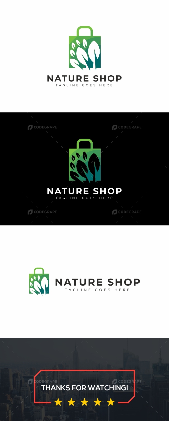 Nature Shop Eco Logo