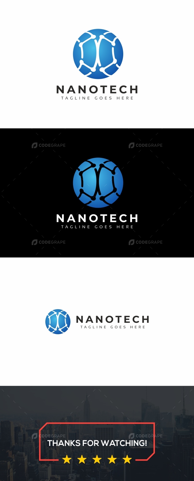 Nanotech N Letter Logo