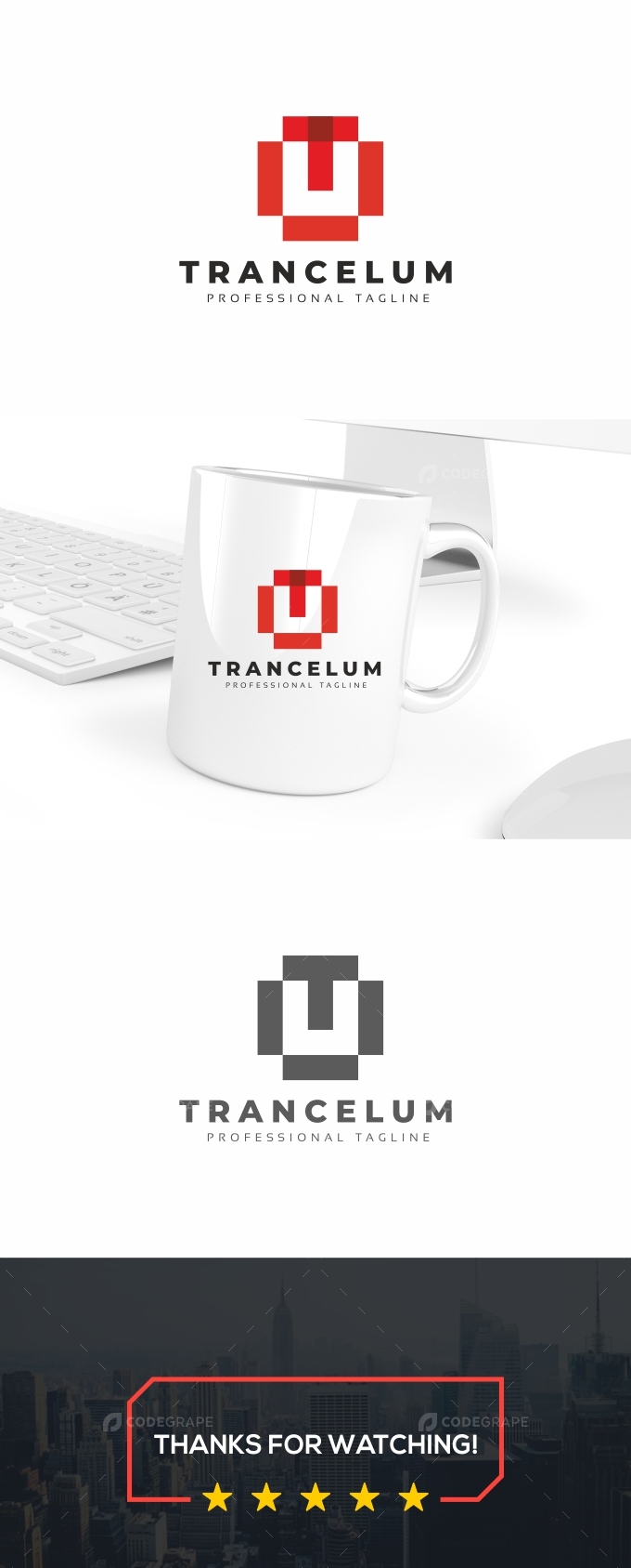 T Letter Trancelum Logo