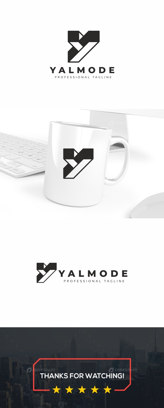 Yalmode Y Letter Logo