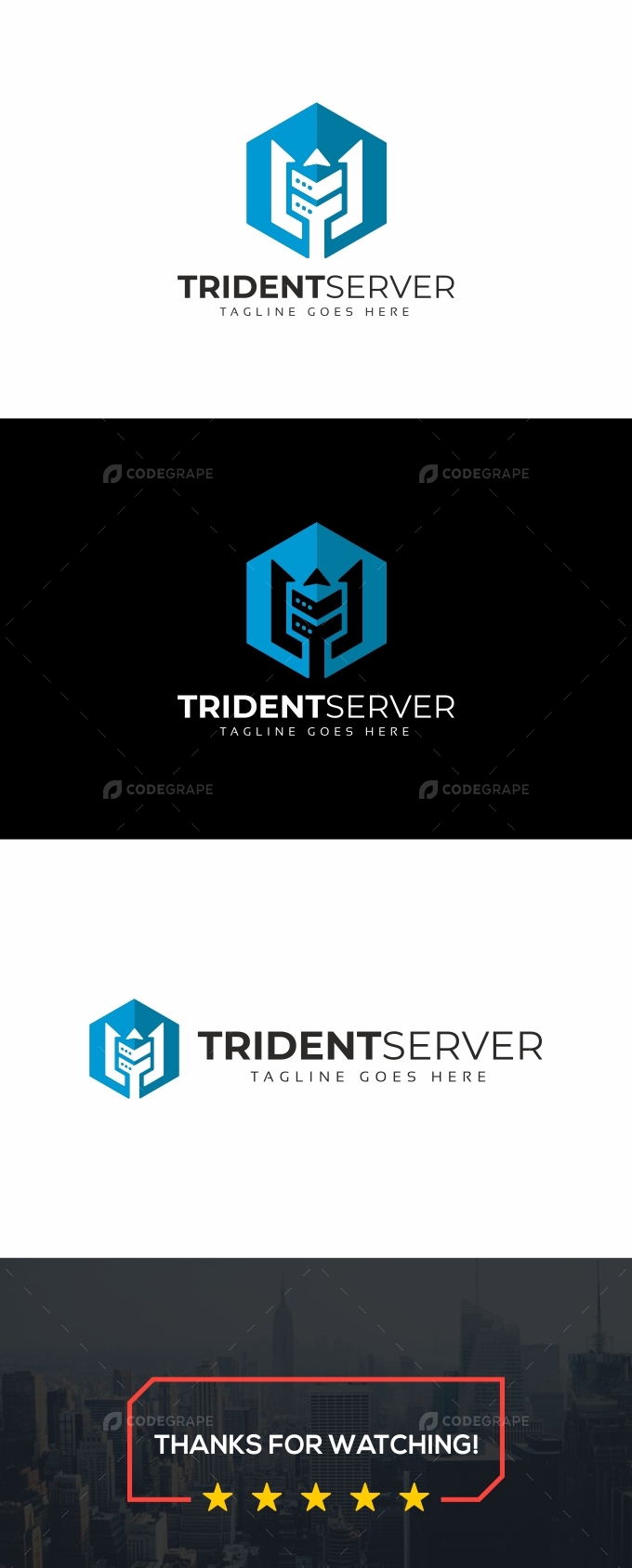 Trident Server Logo