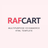 RafCart - Multipurpose eCommerce Bootstrap5 HTML Template