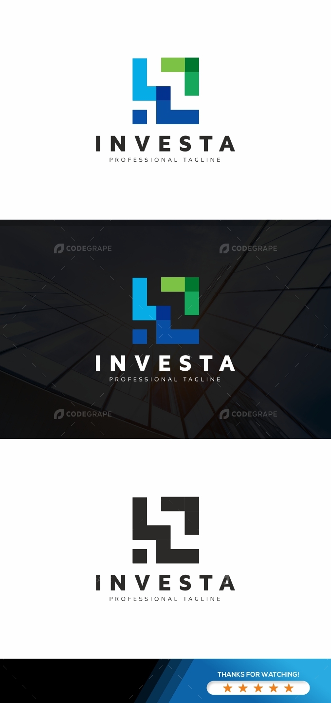 Invest Arrows Logo