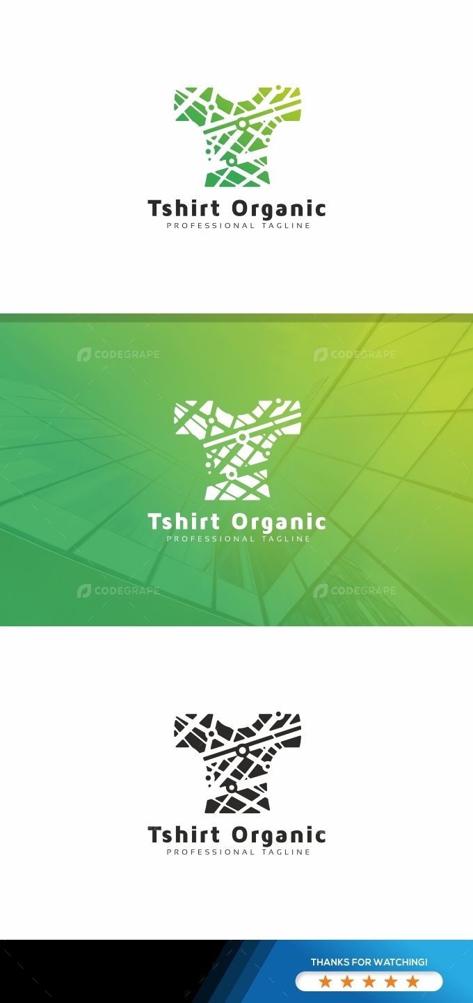 Tshirt Organic Logo