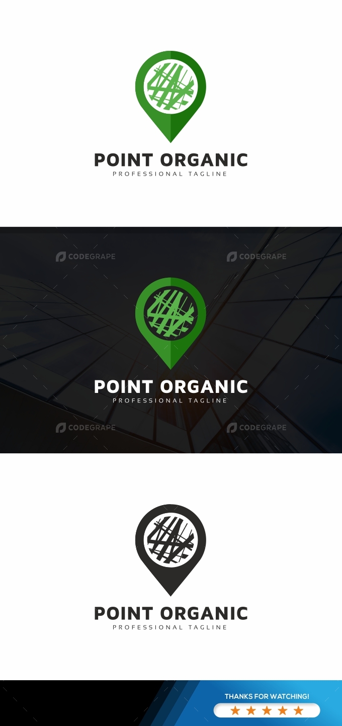Point Organic Logo