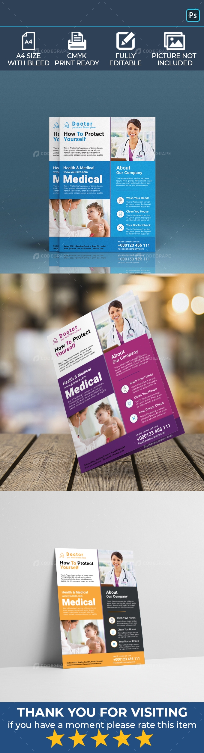 Medical Business Flyer