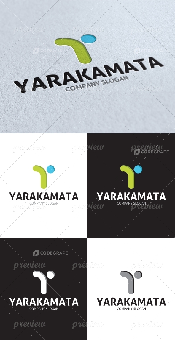Yara Kamata Y Letter Logo