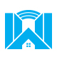 Network City - House Logo Template