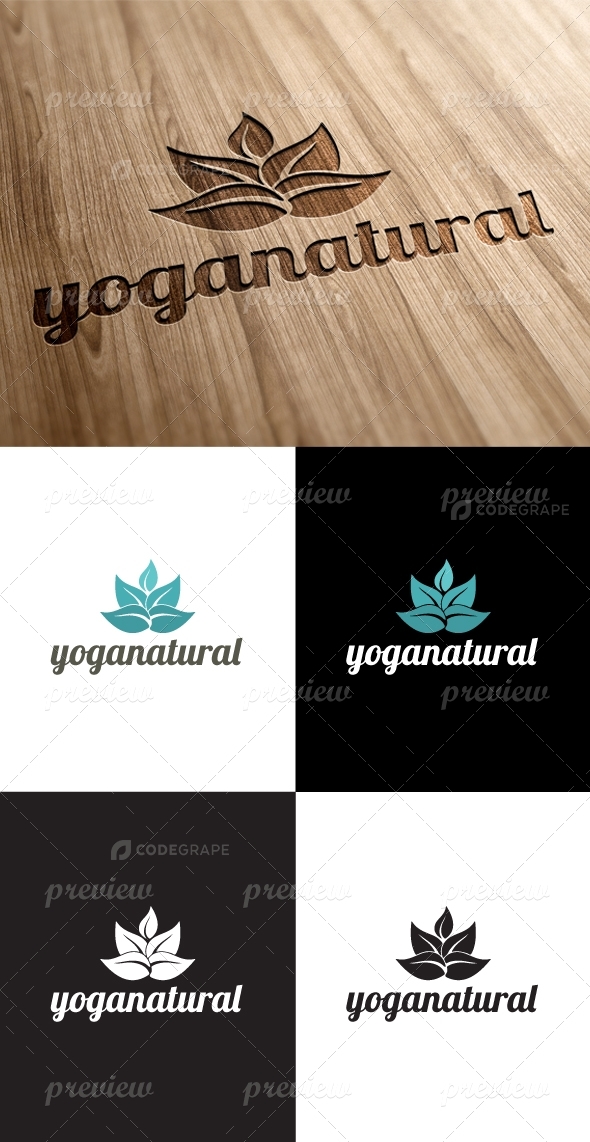 Yoga Natural Logo