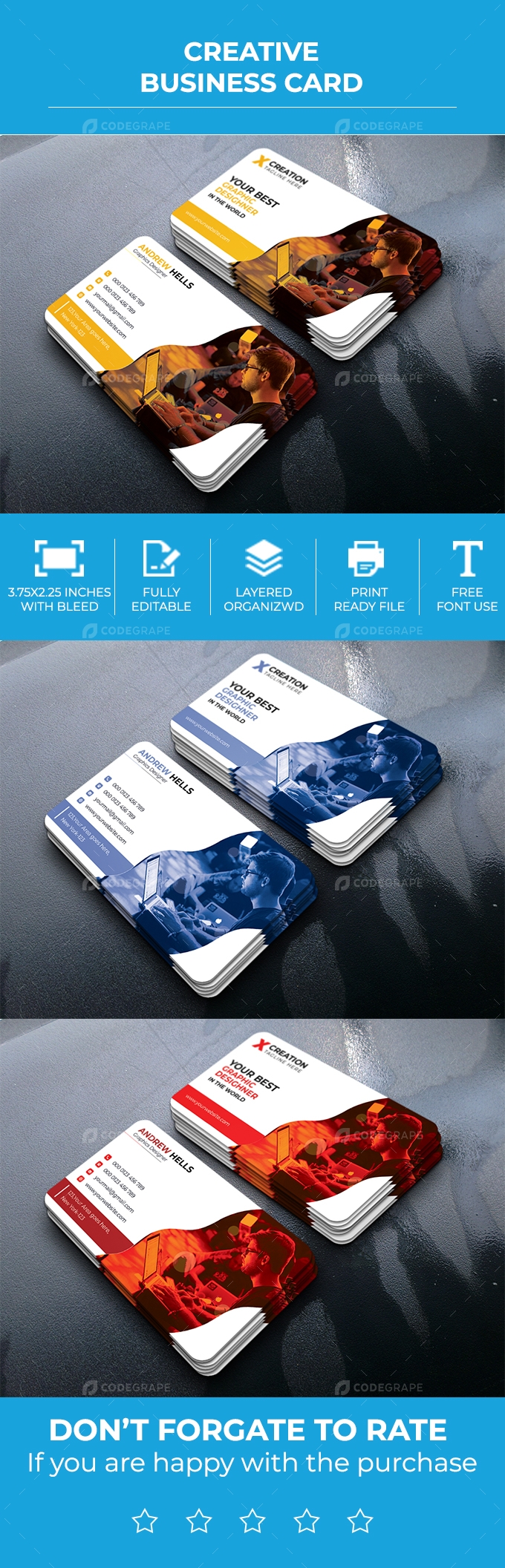 Business Card Template