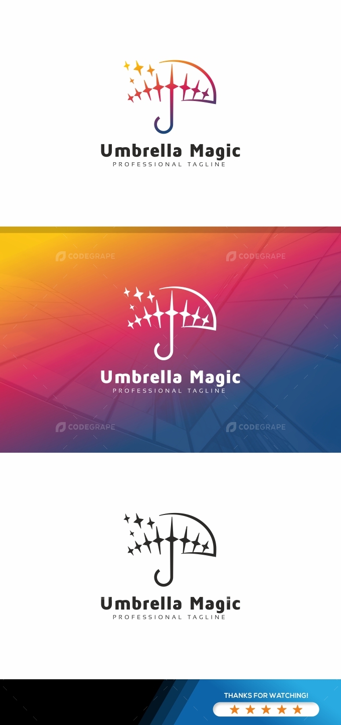 Umbrella Magic Logo