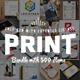 Royal Print Templates Bundle with 500 Items - Only $29