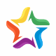 Star Colorful Logo