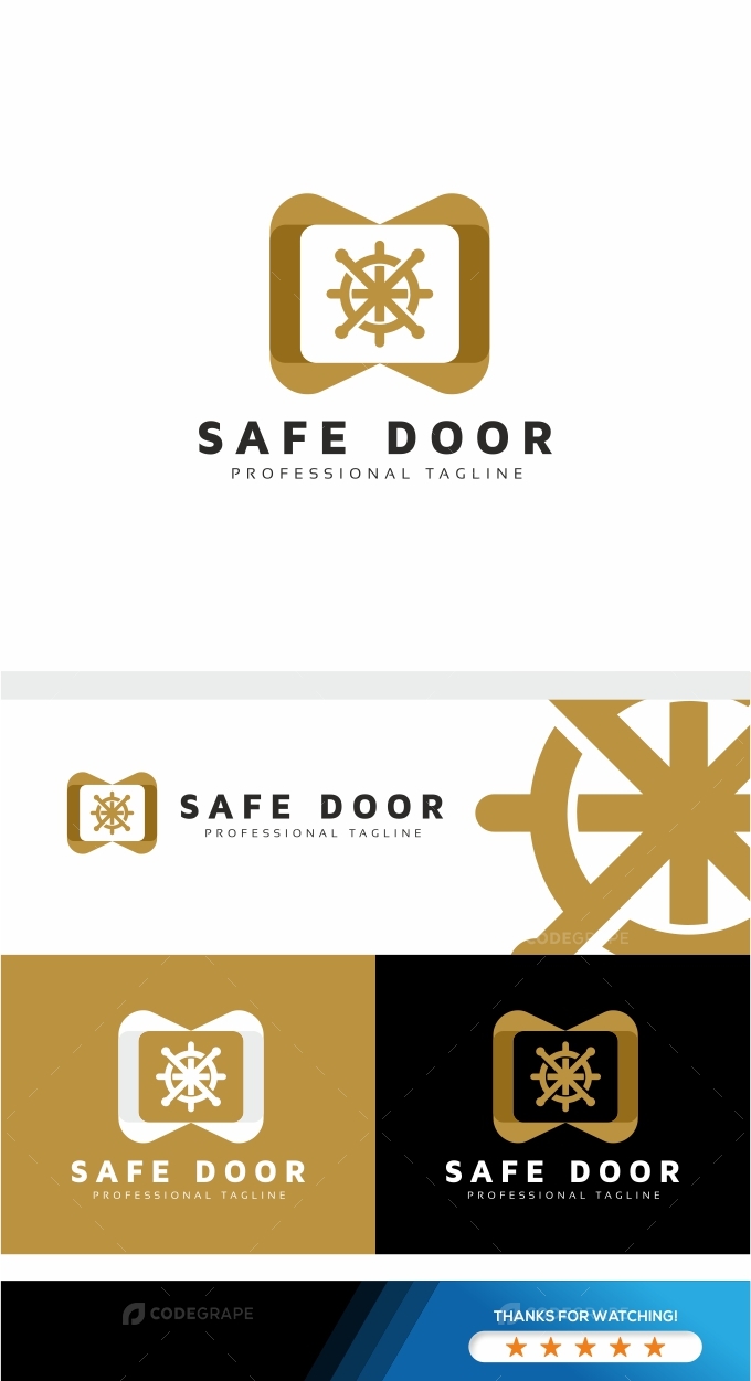 Voult Door Open Logo