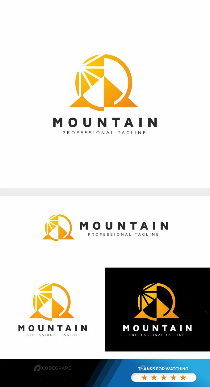 Mountain Sunrise Logo