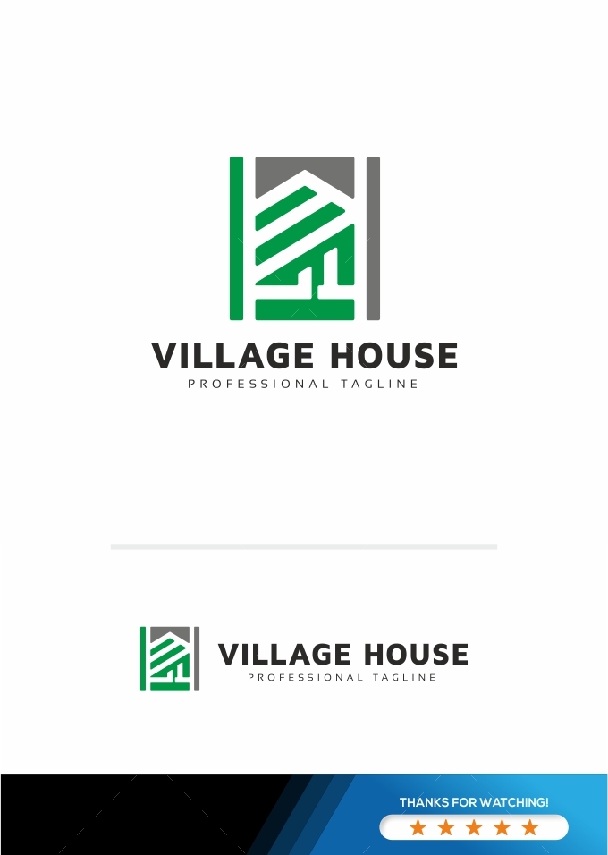 Village House Logo