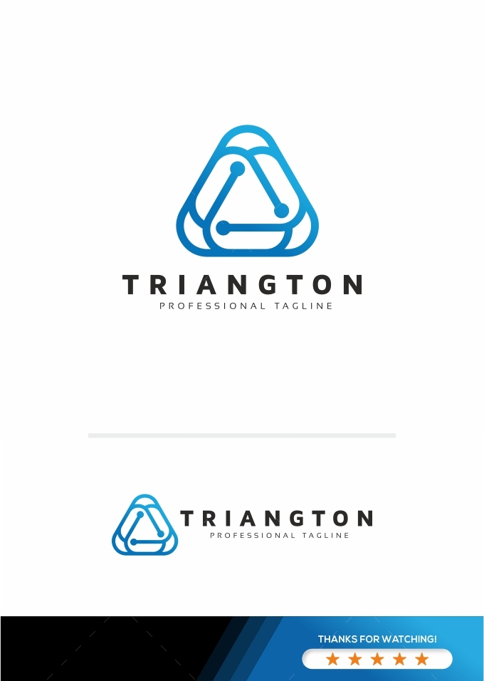 Triangle Digital Logo