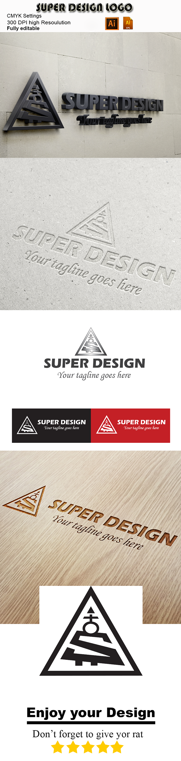 "Super Design" Logo