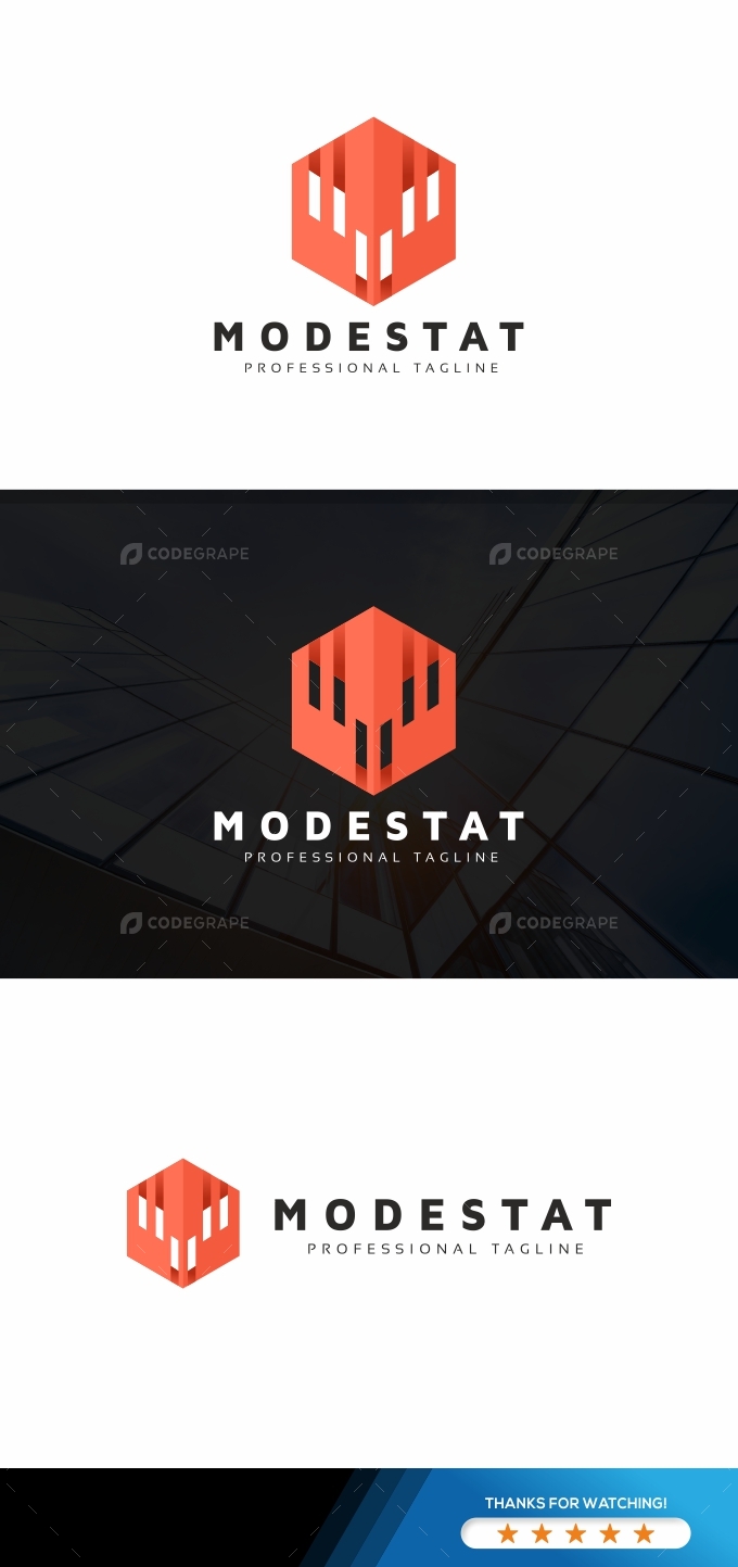 Modern Statistics Logo