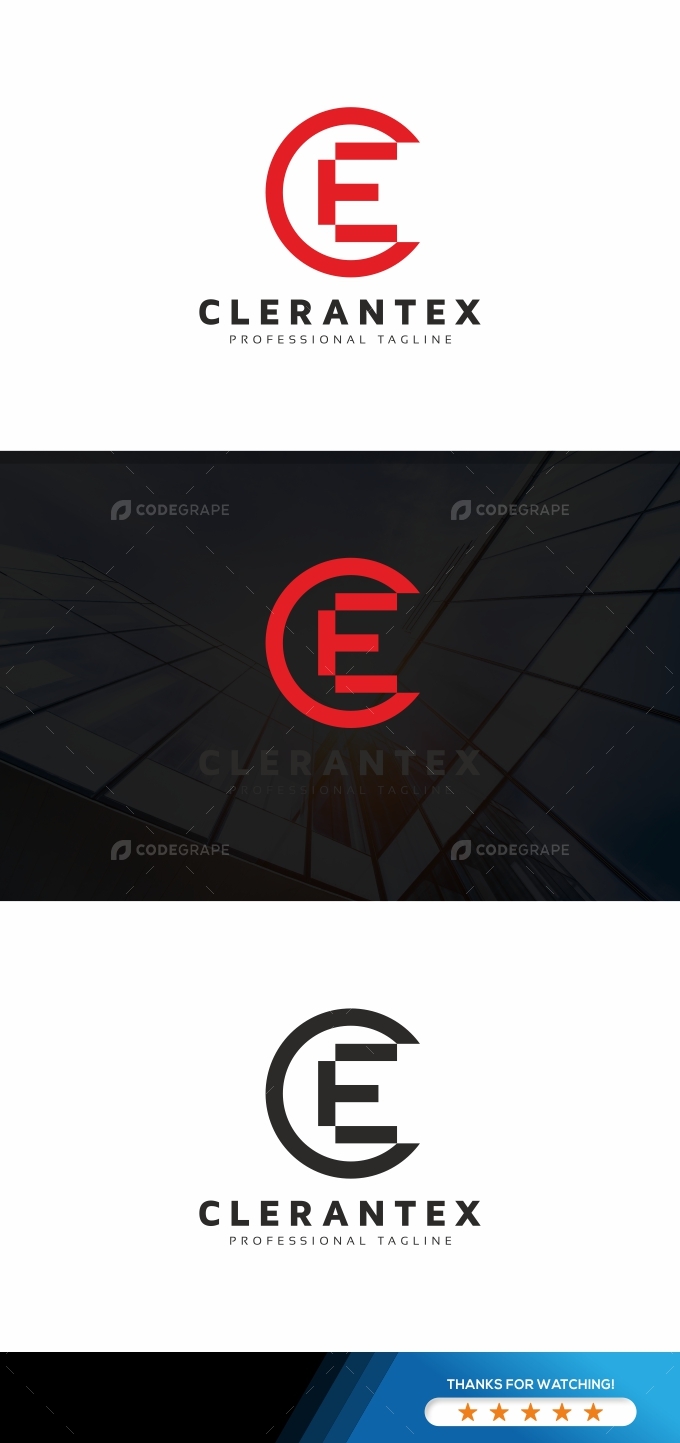 C Letter Circle Logo