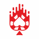 Casino Ace Poker Logo Template