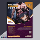 Gym and Fitness Training Flyer