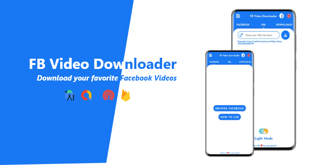 FB Video Downloader - AdMob | Firebase | OneSignal