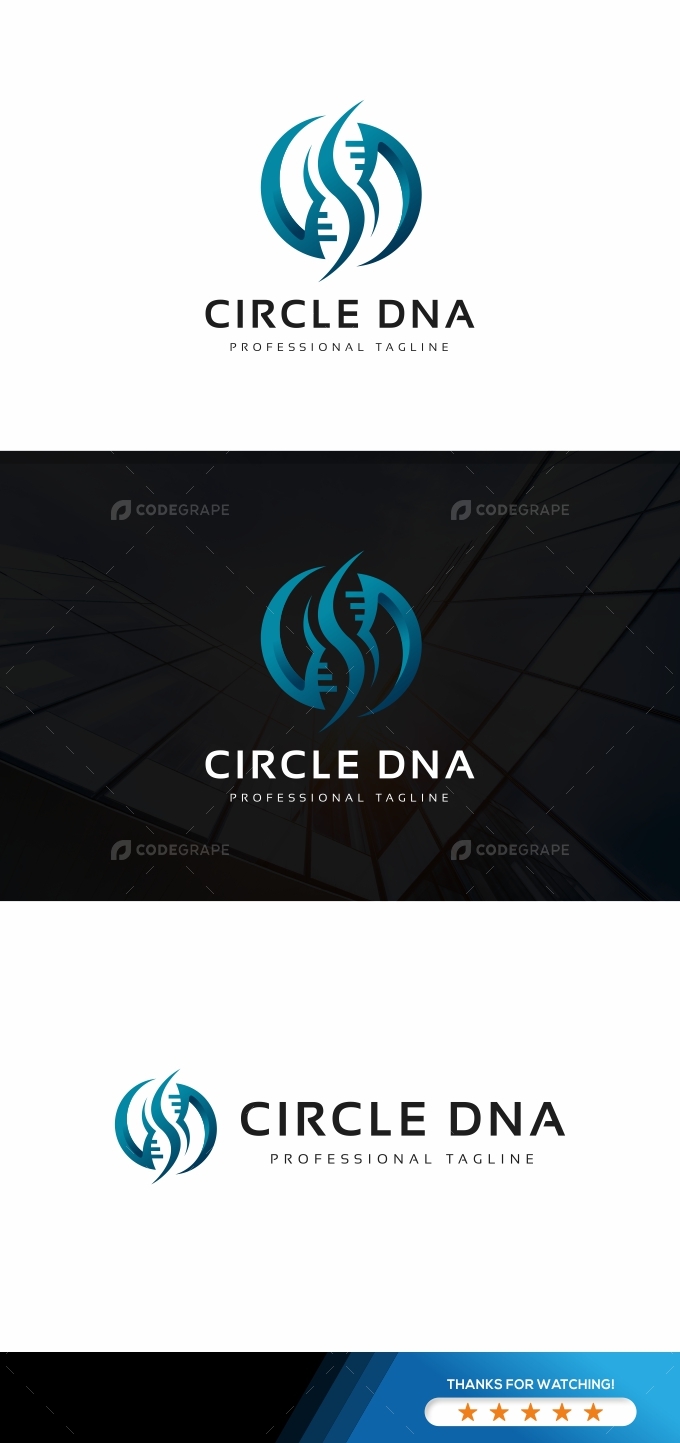 Circle DNA Lab Logo