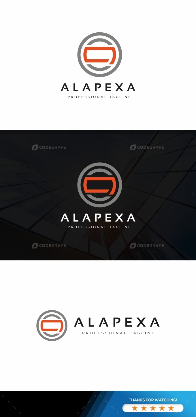 Alapexa A Letter Logo