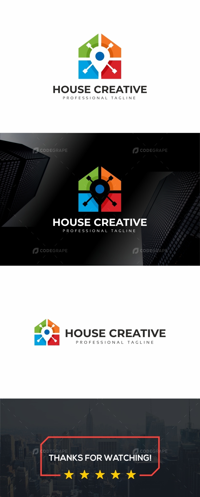 House Creative Logo