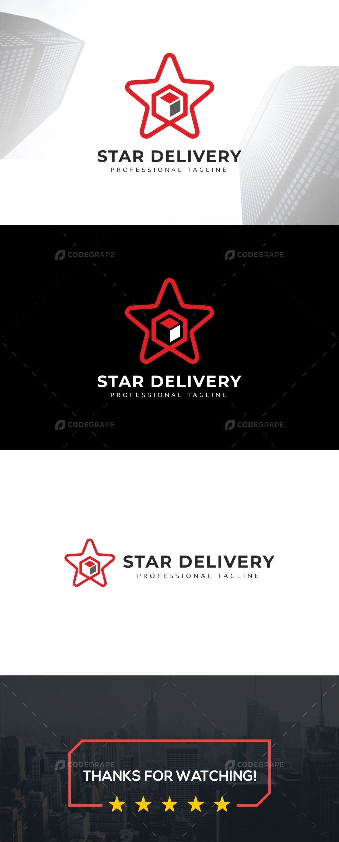 Star Delivery Logo